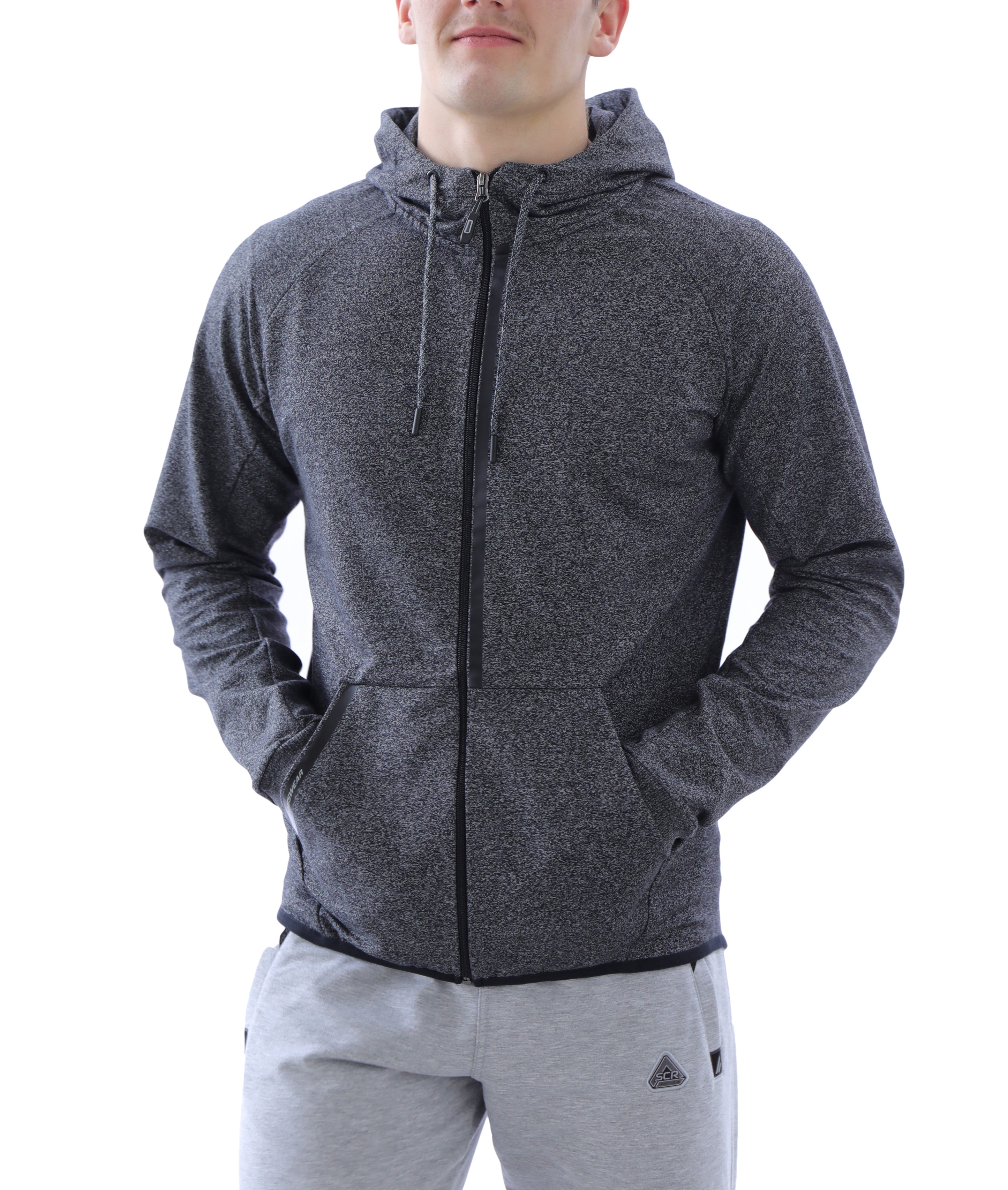 All-Day Comfort Hooded Sweatshirt Slim Fit – HarVin Collection